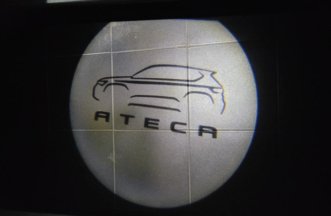 Seat Ateca cena 84000 przebieg: 155000, rok produkcji 2016 z Brodnica małe 211
